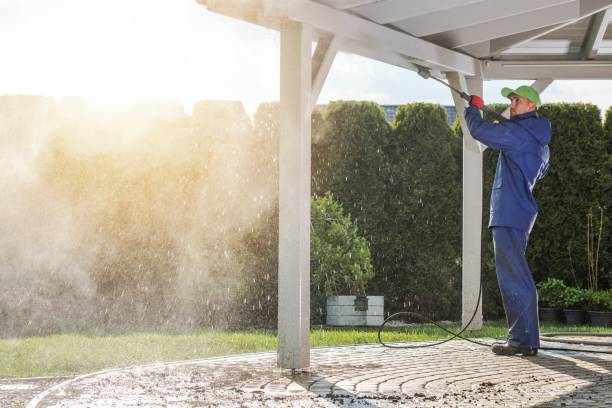 Post-Construction Pressure Washing in Lino Lakes, MN